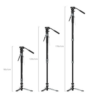 Monopode vidéo hydraulique SmallRig 6286 TRIBEX PRO X avec tête fluide et plaque de fixation rapide <span class=keywords><strong>Manfrotto</strong></span> - Product Image 6