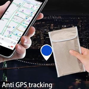 EMF Faraday Túi GPS điện thoại chặn tín hiệu túi RFID lá chắn Pouch điện thoại di động bảo vệ sự riêng tư chìa khóa xe chống theo dõi chống gián điệp - Product Image 3