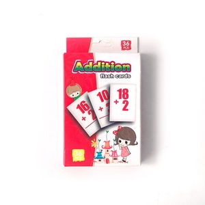 Mainan Kertas Sensorik Bayi Anak-Anak Kartu Permainan Papan Kata untuk Balita Pendidikan Dini Stimulasi Visual Kartu Flash - Product Image 3