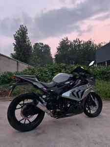 Motocicleta Deportiva 1BMW Twin R <span class=keywords><strong>Yamaha</strong></span> R1 <span class=keywords><strong>Ninja</strong></span>, Motor de Cuatro Cilindros Refrigerado por Agua, 400-600cc, Alto Rendimiento, Velocidad Máxima >80km/h, Carreras de Carretera - Product Image 4