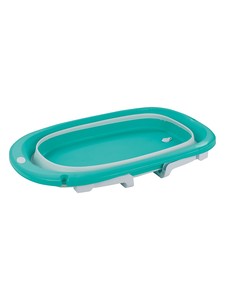 Wholesale Small Foldable Baby Bathtub Collapsible Portable Newborn Washing Tub Space-Saving Travel <b>Bath</b> Tub Supplier Bulk - Product Image 2