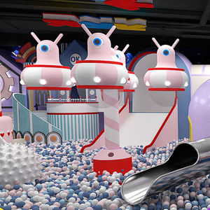 Индивидуальные коммерческие детские игровые площадки - Product Image 4