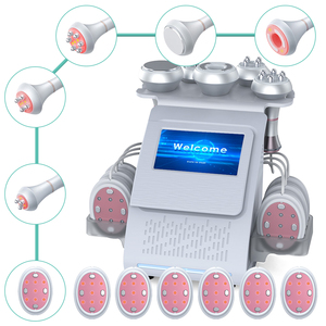 Máquina de cavitación <span class=keywords><strong>ultrasónica</strong></span> para adelgazar, <span class=keywords><strong>liposucción</strong></span> profesional 6 en 1, 2023 Ems, RF, Lipo, 80k - Product Image 1