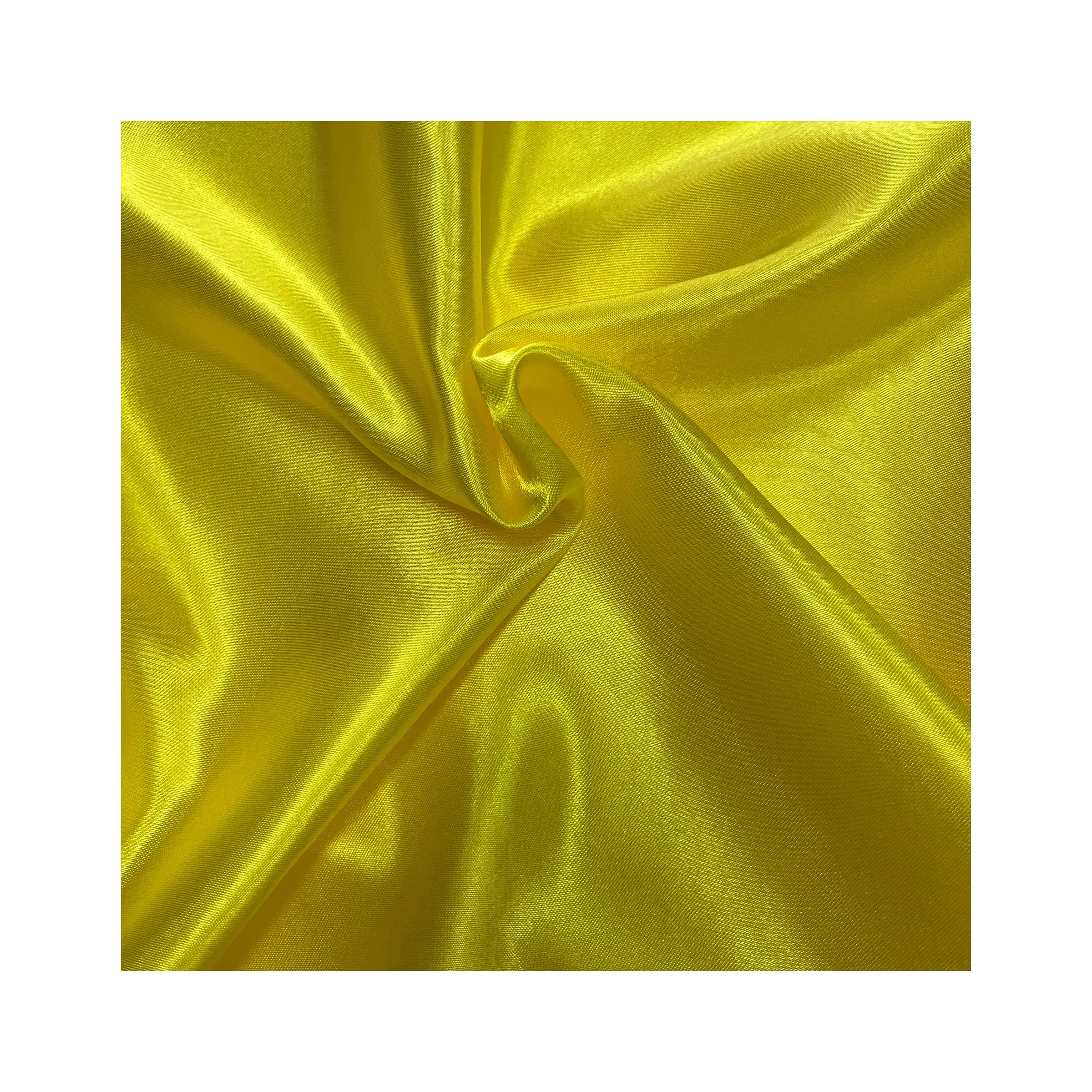 High Quality Imitation Acetate Woven Supplier 100% Polyester Duchess Satin Fabric For Women Dresses