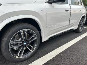 ชุดแต่งรอบคันสำหรับ BMW X1 U11 ปี 2023 สเกิร์ตข้าง สปอยเลอร์ข้าง ตัวต่อสเกิร์ตข้าง ดิฟฟิวเซอร์สเกิร์ตข้าง แผ่นกันกระแทกข้าง อุปกรณ์ตกแต่งรถยนต์ - Product Image 4