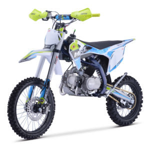 Motocicleta Todoterreno DT125 17/14, <span class=keywords><strong>125</strong></span> cc, Refrigeración por Aire, Arranque Eléctrico y de Pedal, Motocicleta Todoterreno para Adultos, <span class=keywords><strong>4</strong></span> <span class=keywords><strong>Tiempos</strong></span>, Ruedas Grandes - Product Image 1
