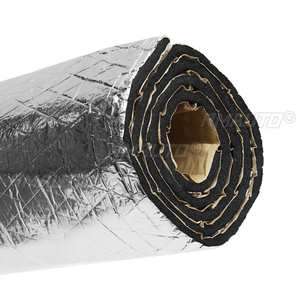 Alfombrilla de Aislamiento Térmico y Acústico para Capó de Coche, Material de Aislamiento Acústico, Adhesivo de Lámina de Aluminio, 140 cm x 100 cm - Product Image 2