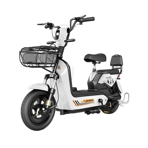 Chine nouveau Type Scooter électrique <span class=keywords><strong>2</strong></span> <span class=keywords><strong>places</strong></span> 48v 350w vélo de ville électrique Ev vélo E Cycle vélo électrique vélo électrique - Product Image 1