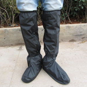 Stivali impermeabili da <span class=keywords><strong>uomo</strong></span> antiscivolo per bici da moto sopra il ginocchio copriscarpe da esterno per <span class=keywords><strong>pioggia</strong></span> - Product Image 5