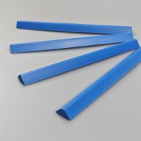 Perfil de PVC Ecológico, Duradero y de Alta Calidad con Borde Triangular para Paredes de Hormigón - Servicio OEM/ODM