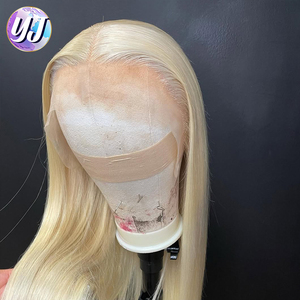 <span class=keywords><strong>Parrucca</strong></span> Frontale in Pizzo HD 613 100% <span class=keywords><strong>Capelli</strong></span> Umani, <span class=keywords><strong>Parrucca</strong></span> Frontale in Pizzo Vergine Biondo 613 con Pizzo Trasparente 13x4 13x6 - Product Image 4