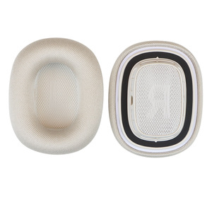 แผ่นรองหูฟังสำหรับ Airpods Max 2 แบบเปลี่ยนได้ ผ้าตาข่ายระบายอากาศ โฟมเมมโมรี่นุ่ม ทนทาน ติดตั้งง่าย สวมใส่สบาย - Product Image 4