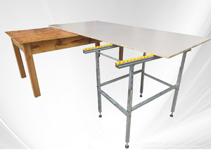 Goshen industriel personnalisé épaissi en acier inoxydable flux Rail rouleau coulissant étagère <span class=keywords><strong>charpentier</strong></span> structure pliée pivotant - Product Image 3