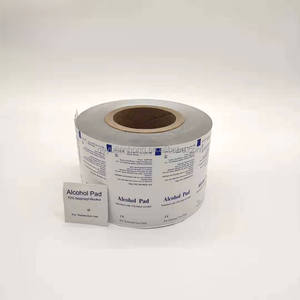 의료용 알코올 프렙 패드 / 화장품 / 종이 / 성인용 물티슈 / 알코올 준비 패드 / 살균 / 클리닝 티슈 포장 롤 - Product Image 1