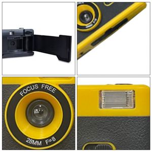 Best Easy-to-use Lightweight Plastic Retro Mini Film <b>Camera</b> With <b>Flash</b> for Travel - Product Image 3