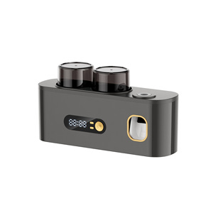 Desinfectador <span class=keywords><strong>de</strong></span> Cepillos <span class=keywords><strong>de</strong></span> <span class=keywords><strong>Dientes</strong></span> Inteligente con Esterilización UV, Montaje sin Taladro, <span class=keywords><strong>Dispensador</strong></span> y <span class=keywords><strong>Pasta</strong></span> <span class=keywords><strong>de</strong></span> <span class=keywords><strong>Dientes</strong></span> Automática, Gran Venta - Product Image 5