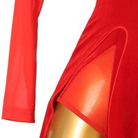 Vente chaude Belle Robe De Concours De Danse Moderne Rouge Élégante Personnalisée pour Salle De Bal pour Femmes Adultes