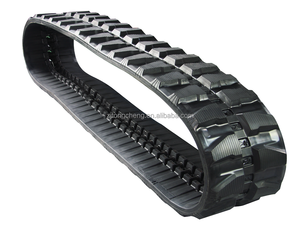 Migliore pista di gomma Airman AX45 <span class=keywords><strong>Hitachi</strong></span> <span class=keywords><strong>EX50</strong></span> 400x72, 5 wx70 cingolo escavatore in gomma dimensioni cingolato - Product Image 1