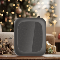 Diffuseur de parfum intelligent alimenté par batterie, contrôle par application, diffuseur d'arômes mural, diffuseur d'air frais pour hôtels