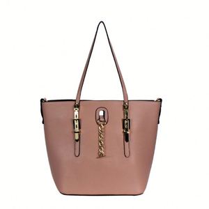Best Selling Custom Logo Designer Handbag for Ladies PU Leather - Product Image 3