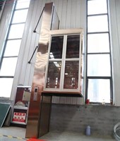 Wohnhaus-Aufzüge für 1-4 Etagen, Hydraulischer Aufzug, Günstiger Außen-Kleinaufzug für Zuhause