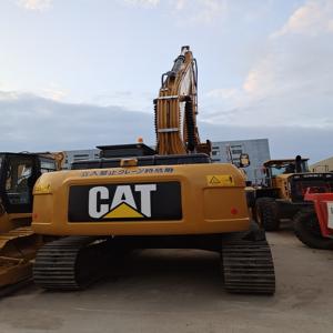 Producto en oferta, excavadora Caterpillar 320D usada, de 20 toneladas excavadora sobre orugas con motor y caja de cambios, modelo 2022, potencia de 103KW - Product Image 6