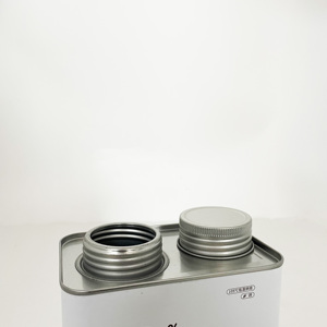 Frascos de envasado de alimentos secos personalizados de 500g, hojalata para frutos secos, avena, granos de café, comida para mascotas, pescado vivo para galletas, dulces, almacenamiento de Chocolate - Product Image 6