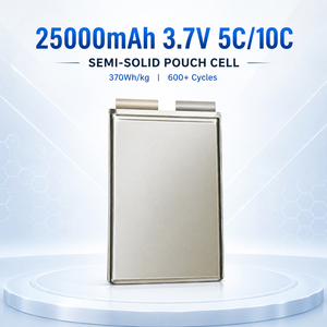 Batterie au lithium polymère durable 3,7 V 25000 mAh pour drones agricoles et de sauvetage, 600 cycles - Product Image 1