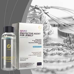 DB White Jewelry Protection 30ml/flacon – Prévient l'oxydation, Protège l'éclat doré et argenté, Nettoyant et Polissant - Product Image 2