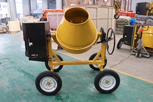 Petite bétonnière avec moteur diesel/électrique d'une capacité de 350/500/600 litres, design portable <span class=keywords><strong>au</strong></span> <span class=keywords><strong>prix</strong></span> d'usine - Product Image 3