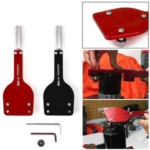 <b>Oil</b> <b>Filter</b> Clamp 2 3/8-5 In Aluminum Alloy Hand <b>Tool</b> For Automotive Repair Red And Black - Product Image 3