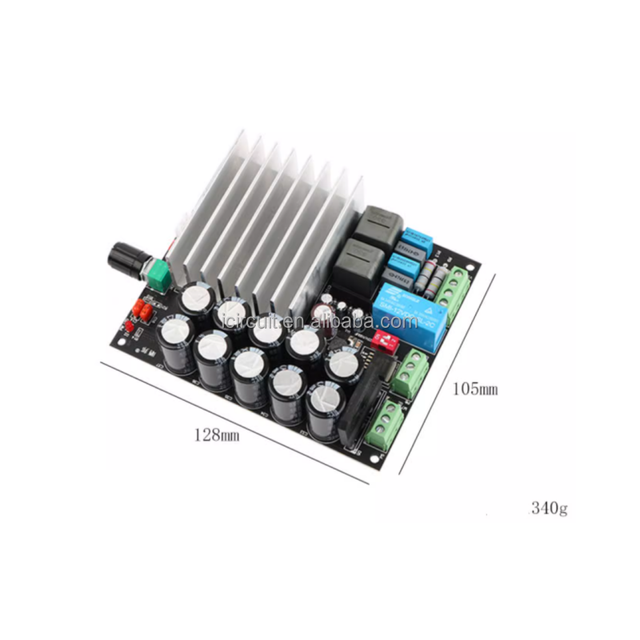 HIFi Fever Level TDA8954TH Digital Amplifier Board Module Class D Audio Amplifier High-power 2*210W Single Channel 100% Original