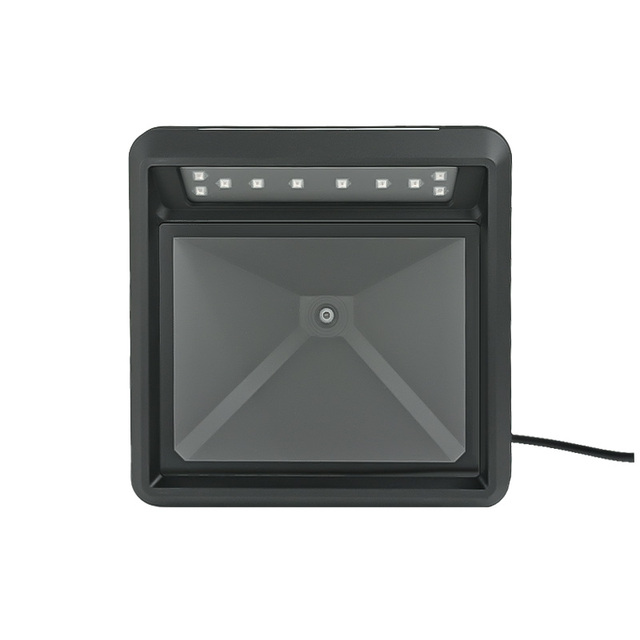 Desktop Fixed Barcode Megapixels Scanner XT7590HD Wall-Mounted 2D QR Code Scanner Platform for Mobile Payment in Stock