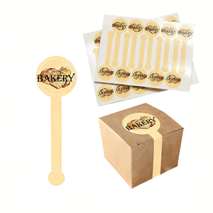 <span class=keywords><strong>Etiquetas</strong></span> Adhesivas <span class=keywords><strong>Personalizadas</strong></span> con Logotipo de Marca para Alimentos, <span class=keywords><strong>Etiquetas</strong></span> de Vinilo Impermeables, Impresión de <span class=keywords><strong>Etiquetas</strong></span> Autoadhesivas, <span class=keywords><strong>Etiquetas</strong></span> de Sellado para Bolsas de Papel - Product Image 4