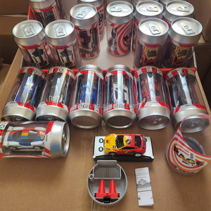 Voiture de course miniature 4CH Coke Can 1:58, voiture RC miniature 2.4G avec 8 modèles - Product Image 4