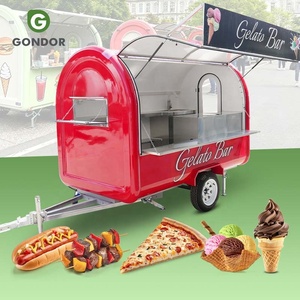 Beauty Popular Trailer Orange Juice <strong>Cart</strong> Salon Vendor Foodcart Mobile <strong>Fast</strong> <strong>Food</strong> Truck Coffee Kiosk Van - Product Image 1