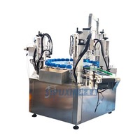 Máquina de Llenado y Tapado al Vacío de Perfumes Sipuxin SGZ-Y, Totalmente Automática, de Alta Precisión, de Acero Inoxidable, Directo de Fábrica