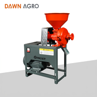 Nouveau moulin à farine électrique DAWN AGRO, capacité 150 kg/h, 220 V, haute vitesse, usage domestique, blé, riz, maïs, soja, fonctionnement facile