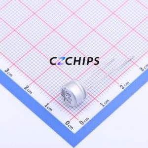 ตัวเก็บประจุแบบแข็ง NXPD0600L561MJTM ชนิด Through Hole (THT), ขนาด D8xL6 มม. 560uF 20% 7.5V 8 มม. - Product Image 1