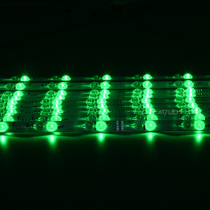 Barre lumineuse LED en aluminium DC24V 3030, couleur RVB, température de couleur réglable, lentille découpable, faisceau de 160 degrés, vente en gros - Product Image 4