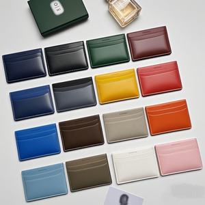 Di lusso di alta qualità del progettista del portafoglio per gli uomini e le donne il titolare della carta con la Mini tasca chiave ed il portamonete è fornito con la scatola - Product Image 3