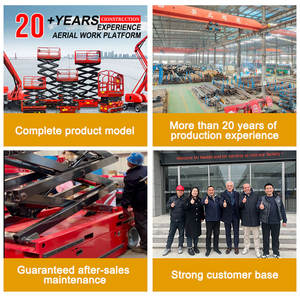 Plataforma Elevadora de Tijera Eléctrica Ever Star de 14 m con Batería Doble y 10 Horas de Funcionamiento, Certificación CE - Product Image 6