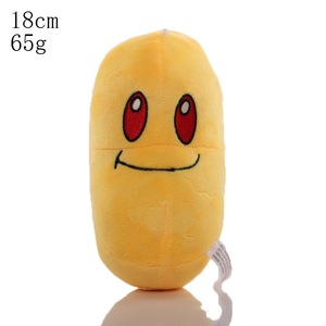 Lindos y Suaves Peluches de Plantas <span class=keywords><strong>vs</strong></span>. Zombis Sun Bean, Juguetes de Peluche para Máquinas de Garra, Suministro para Máquinas de Garra, Juego Kawaii, Peluches Esponjosos - Product Image 1
