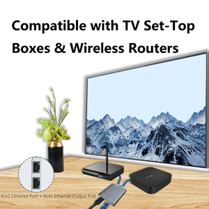 ตัวแยกสัญญาณเครือข่ายแบบอะลูมิเนียมอัลลอยด์ พอร์ตคู่ รองรับ Full-Duplex และ Half-Duplex ความเร็ว 10 100 1000 Mbps กิกะบิตแลน แบบ Type-C/RJ45 ดีไซน์กะทัดรัด - Product Image 4