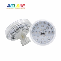 Aglare Étanche Nouvelle Lumière Cabochon RGB 80mm AC 24V Lumière Turbo Ampoules LED Pixel pour Parc d'Attractions