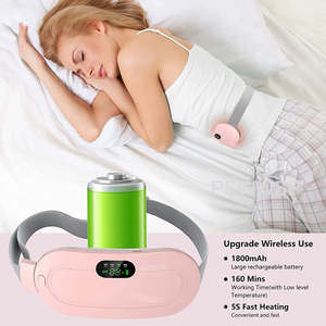 Compresse chauffante vibrante chaude sans fil pour les crampes menstruelles - Product Image 6