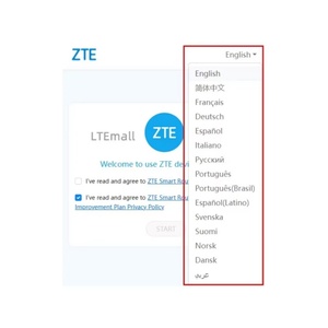 ZTE 5G AI CPE G5 Pro MC8512 WiFi 7 BE7200 Router Dual 2.5G Ethernet Ports NFC 5G Wireless WiFi Sim <b>Modem</b> 4.29Gbps 256 Users - Product Image 6