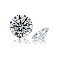 Diamant rond de 1 carat cultivé en laboratoire, certifié IGI, pierre non montée pour bague de fiançailles, vente en gros pour la fabrication de bijoux
