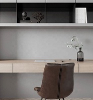 Meubles de chambre à coucher sur mesure, lit tatami, design complet avec armoire, design simple, rangement