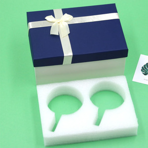 Copa el Sr. Y la Sra. Pareja taza de paquete de papel de caja de regalo con impreso personalizado - Product Image 3